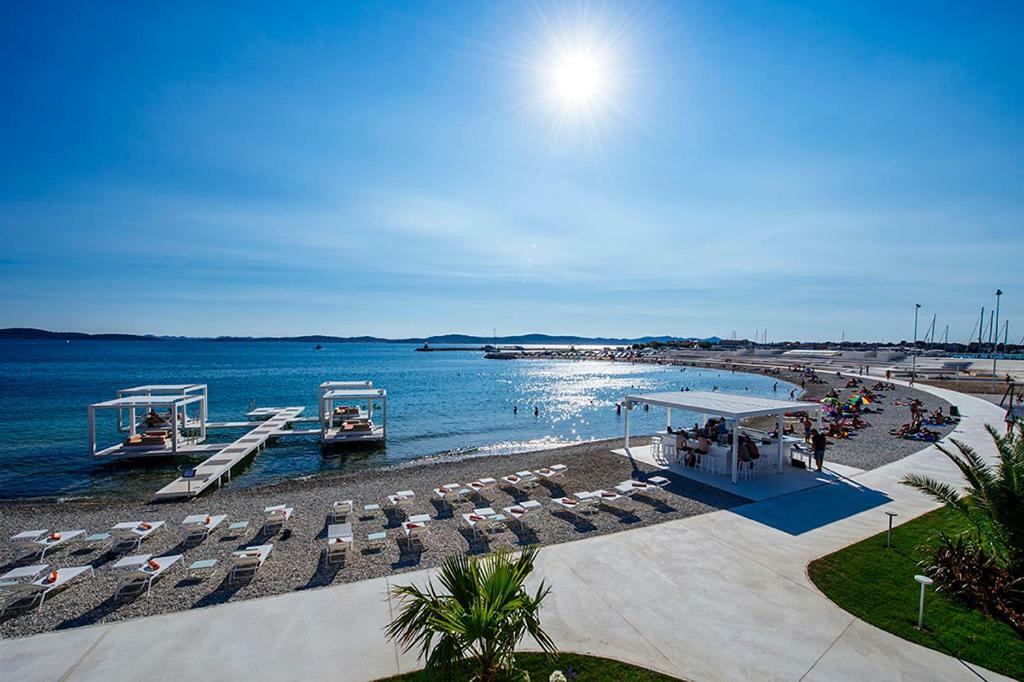 Studio Bianca - Studio With Terrace Near The Sea Sukošan エクステリア 写真